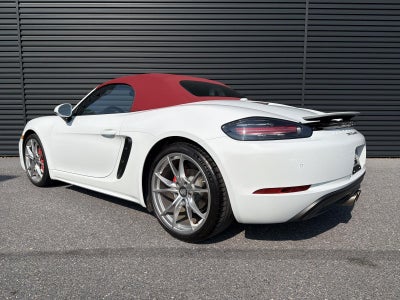 2019 Porsche 718 Boxster S Roadster