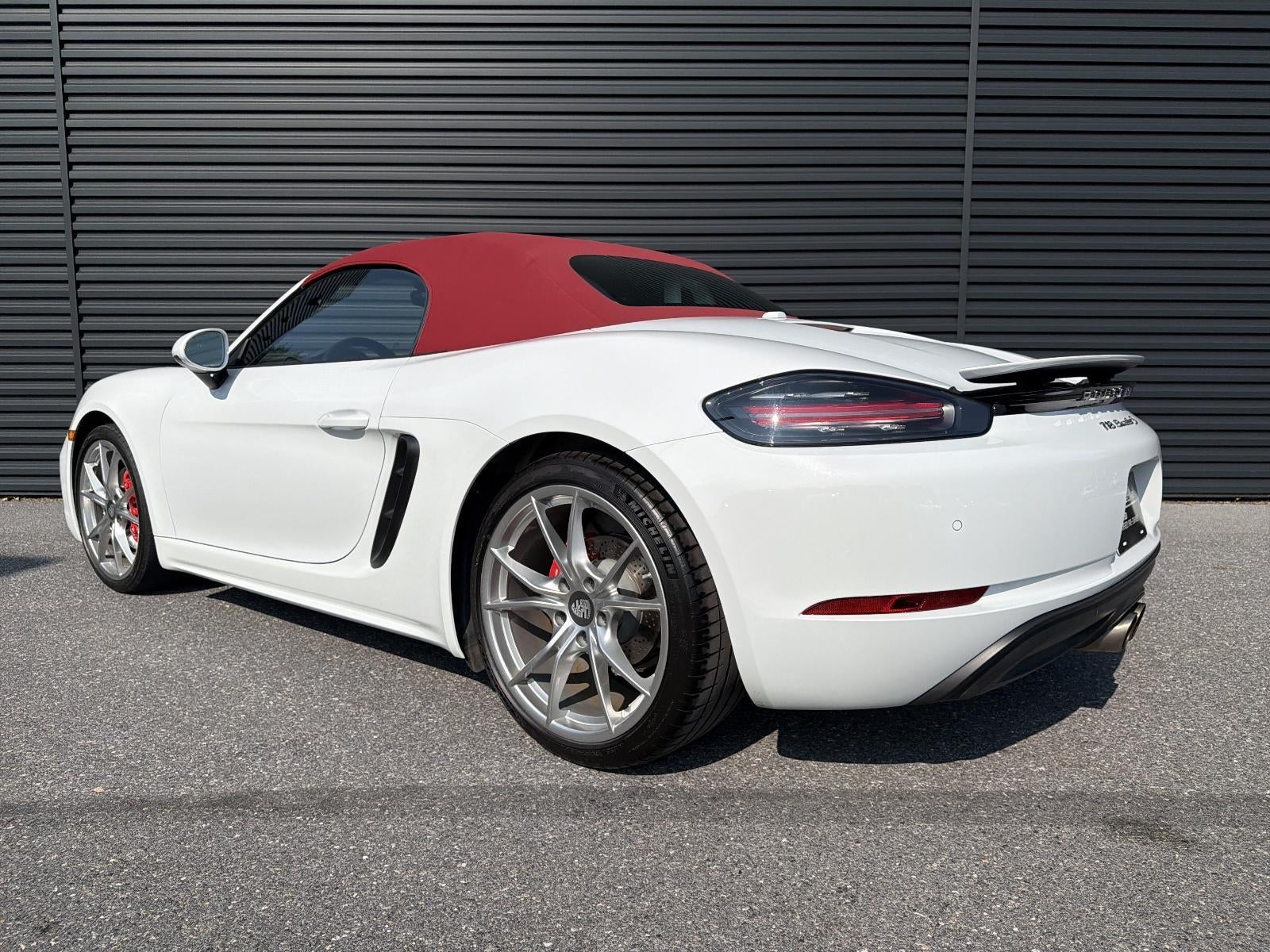 2019 Porsche 718 Boxster S Roadster