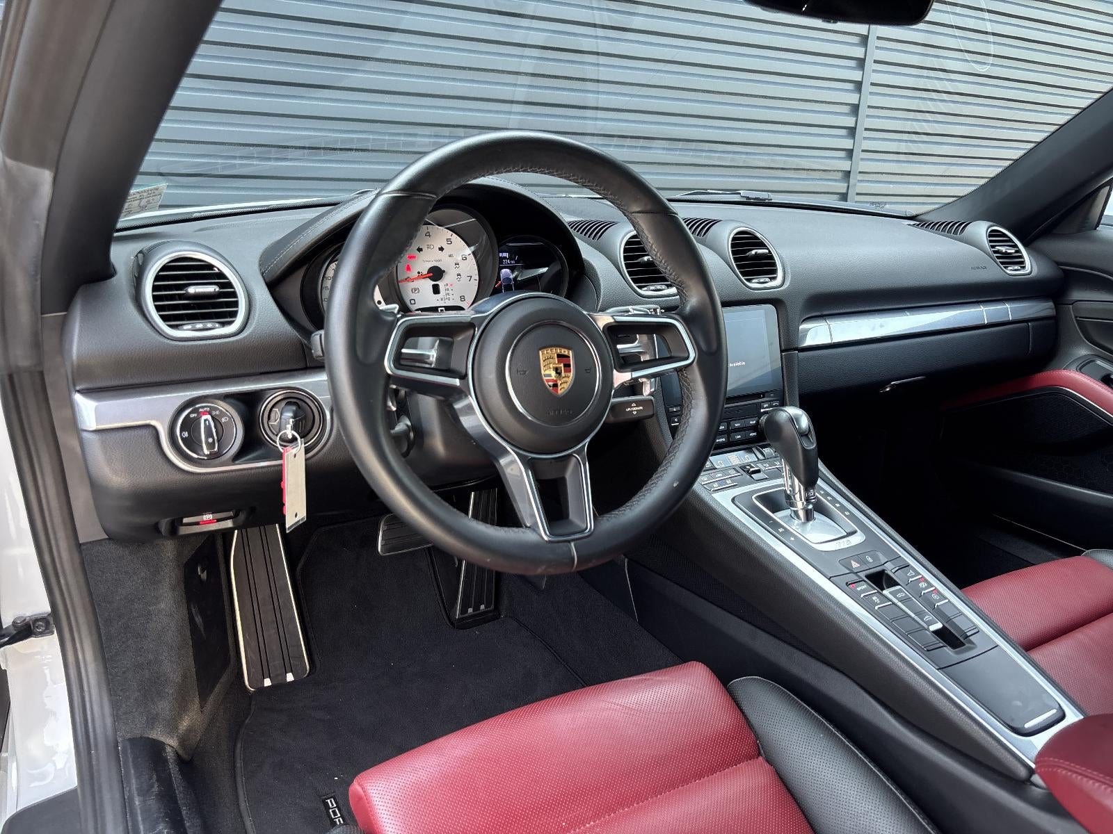 2019 Porsche 718 Boxster S Roadster