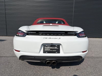2019 Porsche 718 Boxster S Roadster