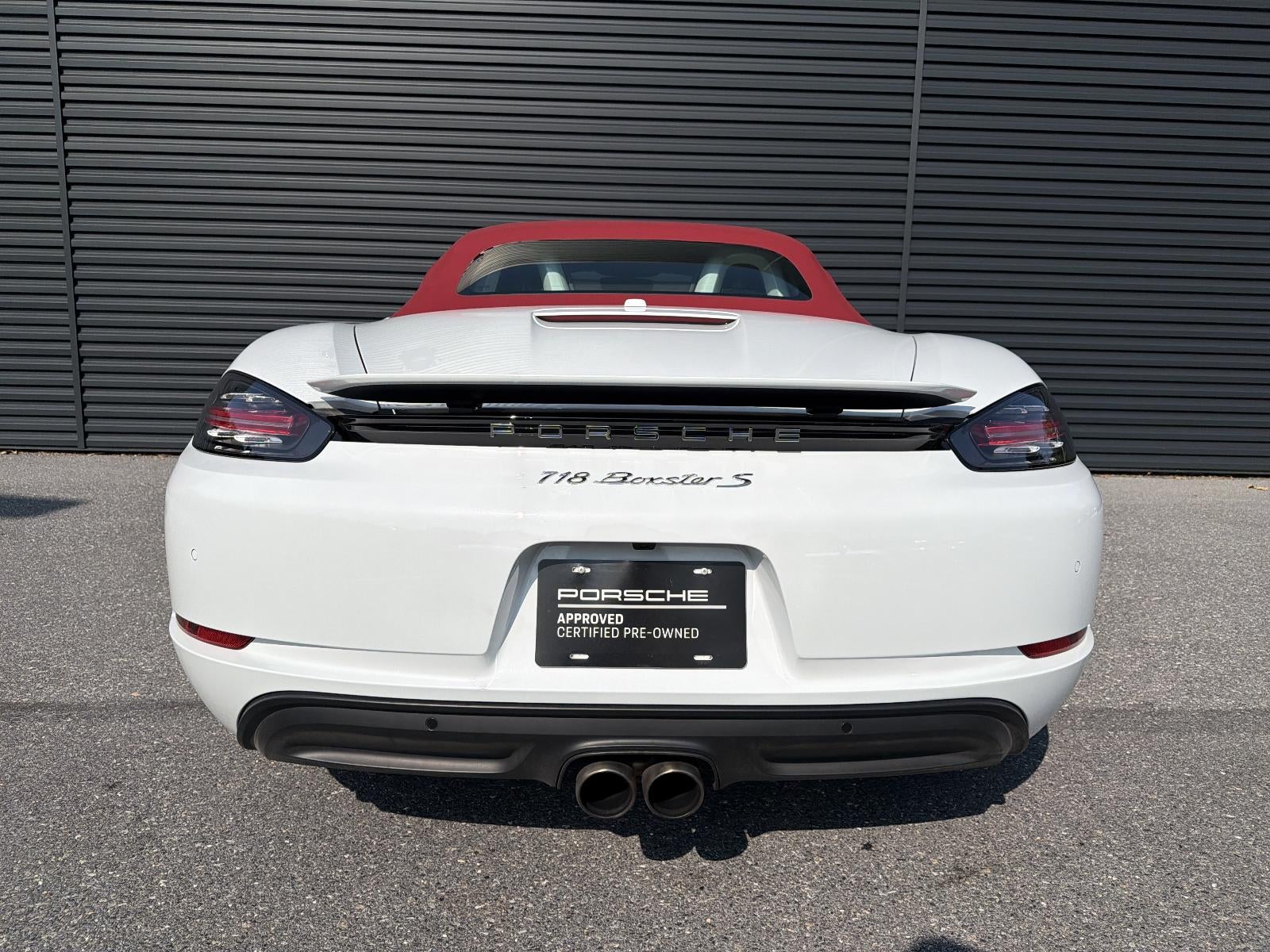 2019 Porsche 718 Boxster S Roadster