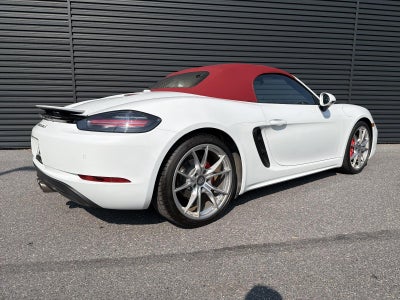 2019 Porsche 718 Boxster S Roadster