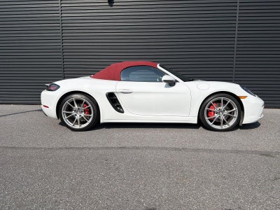 2019 Porsche 718 Boxster S Roadster