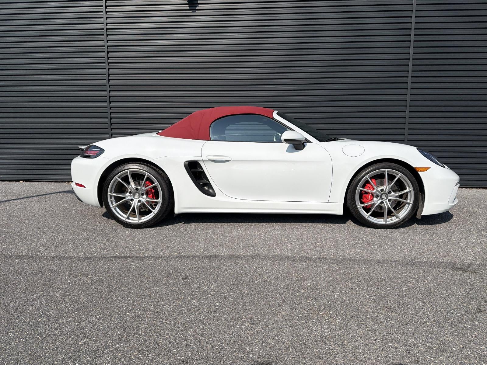 2019 Porsche 718 Boxster S Roadster