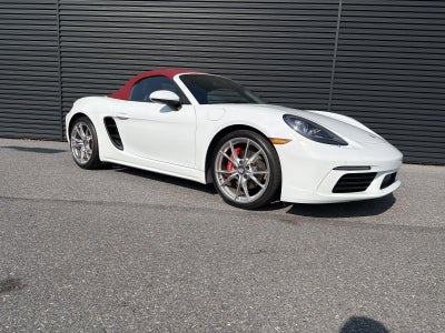 2019 Porsche 718 Boxster S Roadster