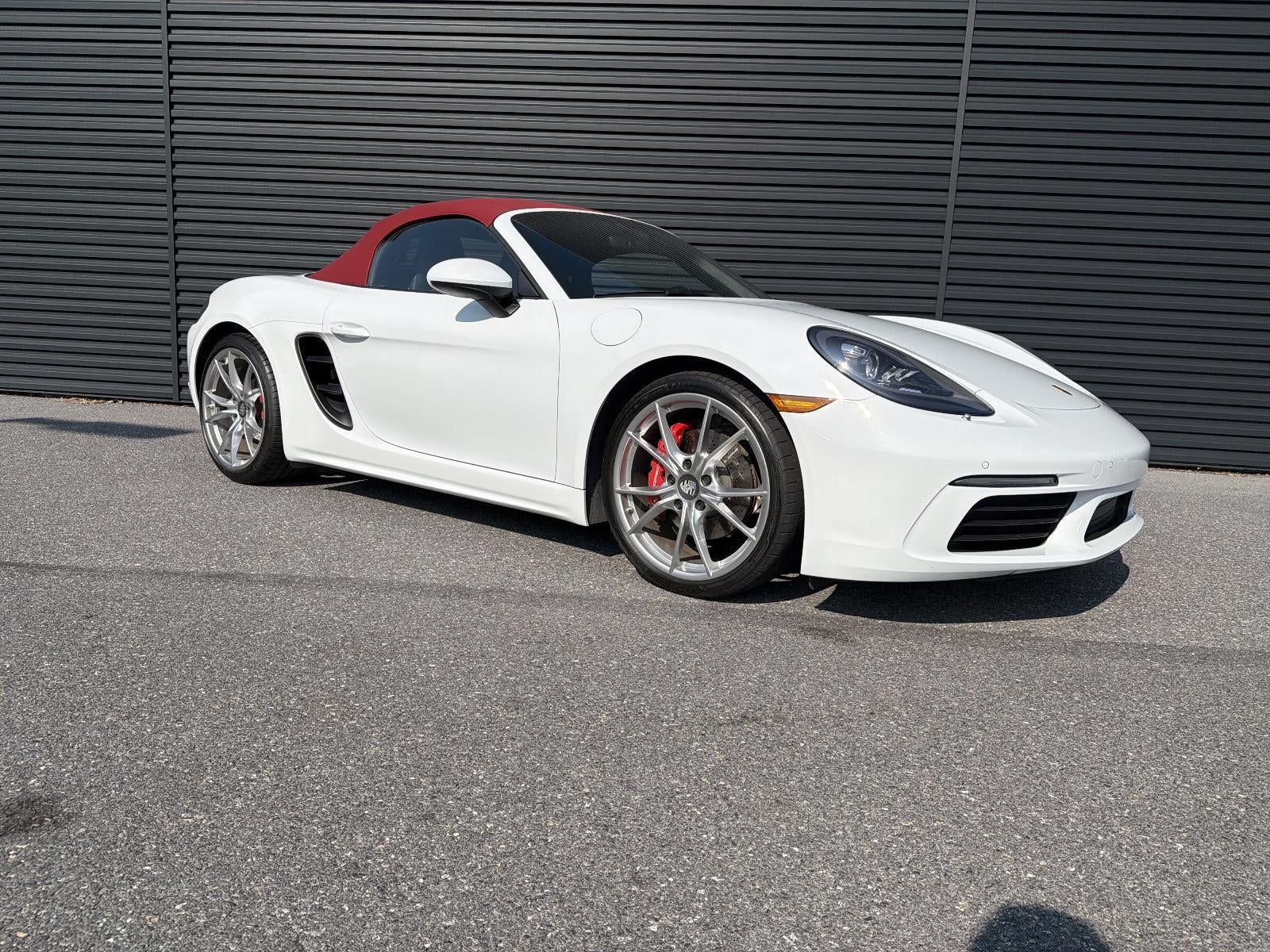 2019 Porsche 718 Boxster S Roadster
