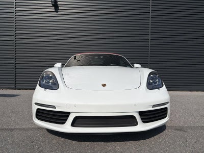2019 Porsche 718 Boxster S Roadster