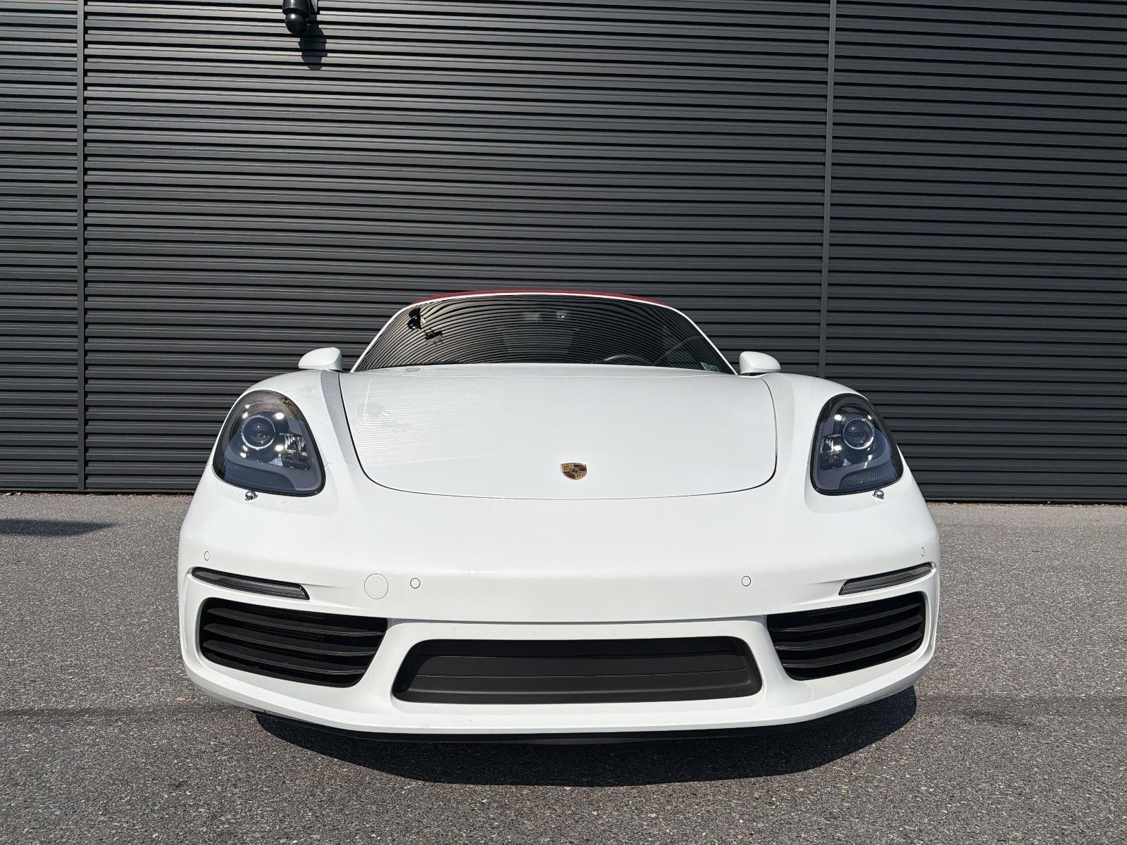 2019 Porsche 718 Boxster S Roadster