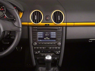 2011 Porsche Boxster 2dr Roadster Spyder