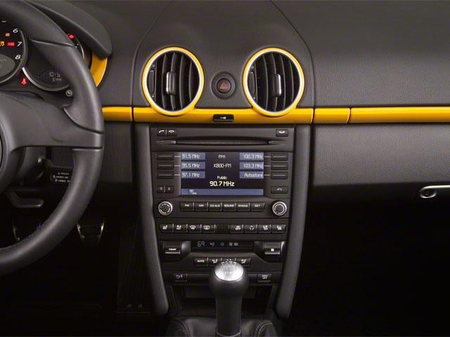 2011 Porsche Boxster 2dr Roadster Spyder