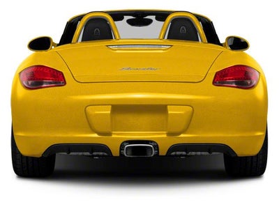 2011 Porsche Boxster 2dr Roadster Spyder