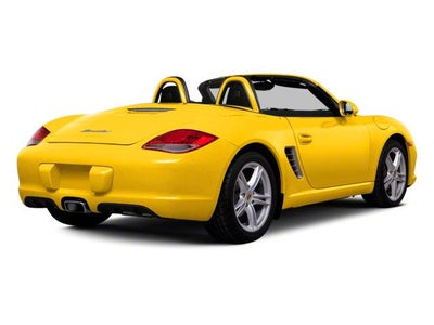 2011 Porsche Boxster 2dr Roadster Spyder