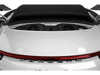 2022 Porsche 911 Carrera S Cabriolet