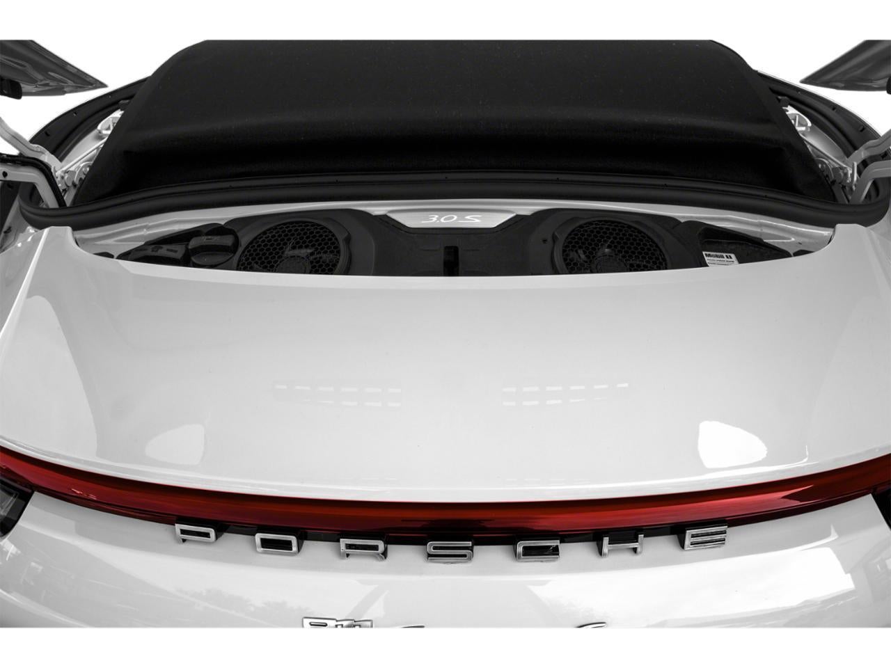 2022 Porsche 911 Carrera S Cabriolet