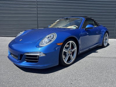 2016 Porsche 911 2dr Cabriolet Carrera 4S