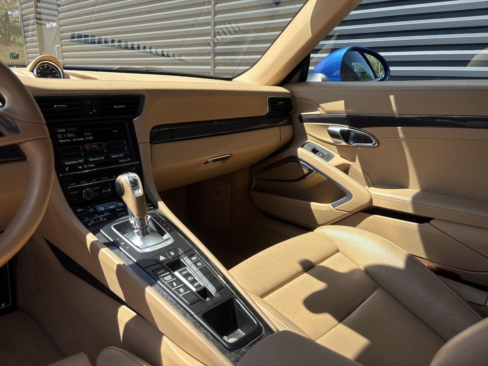 2016 Porsche 911 2dr Cabriolet Carrera 4S