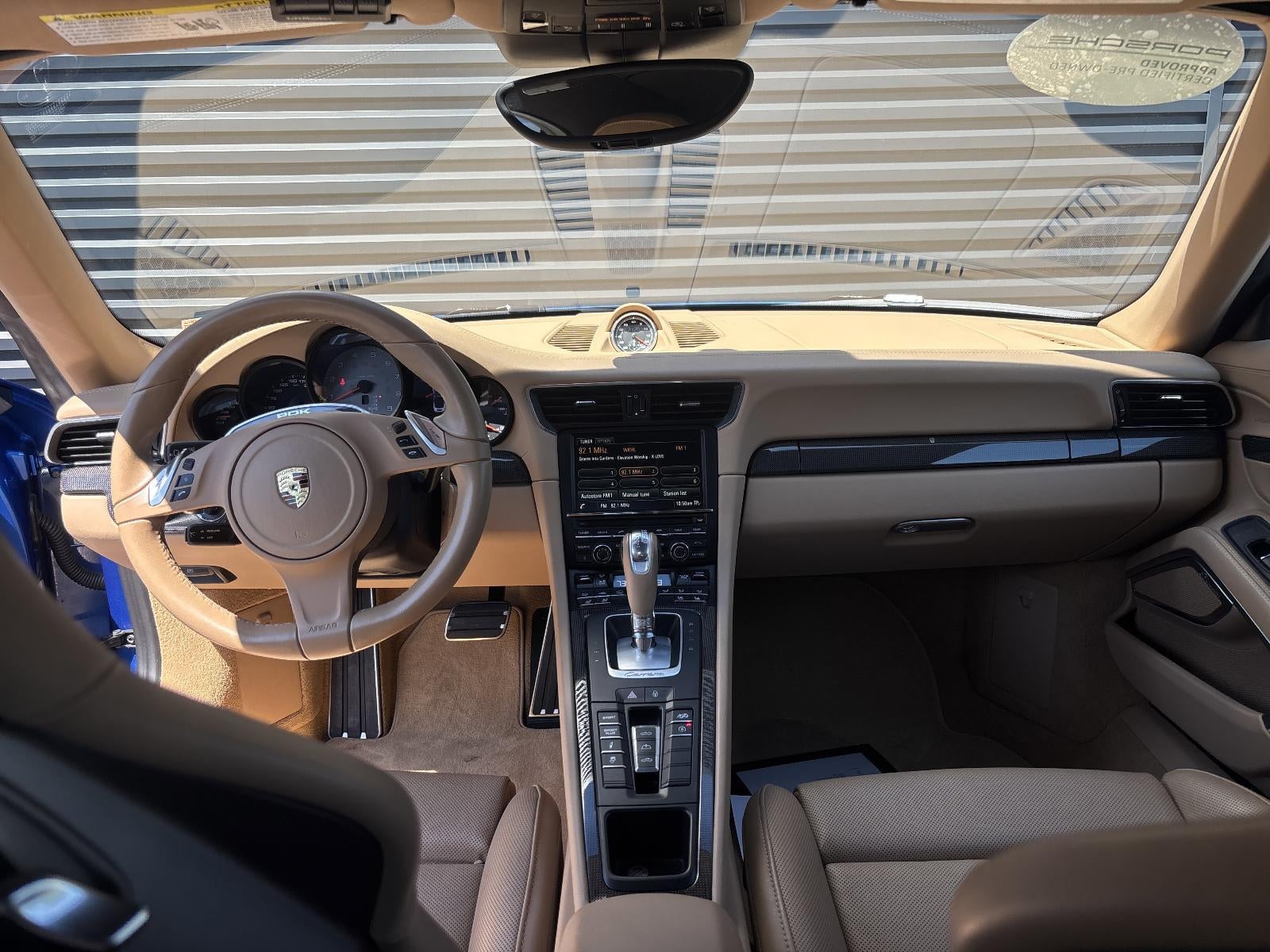 2016 Porsche 911 2dr Cabriolet Carrera 4S