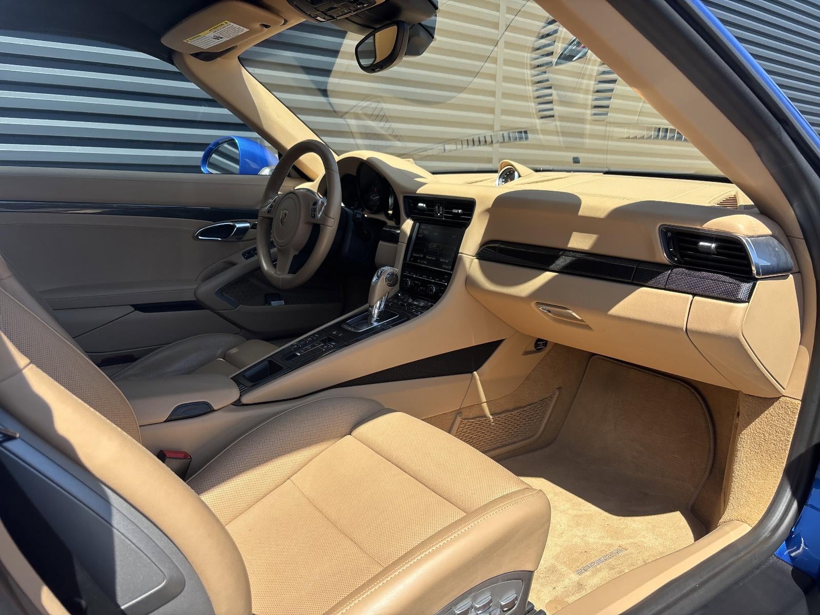 2016 Porsche 911 2dr Cabriolet Carrera 4S