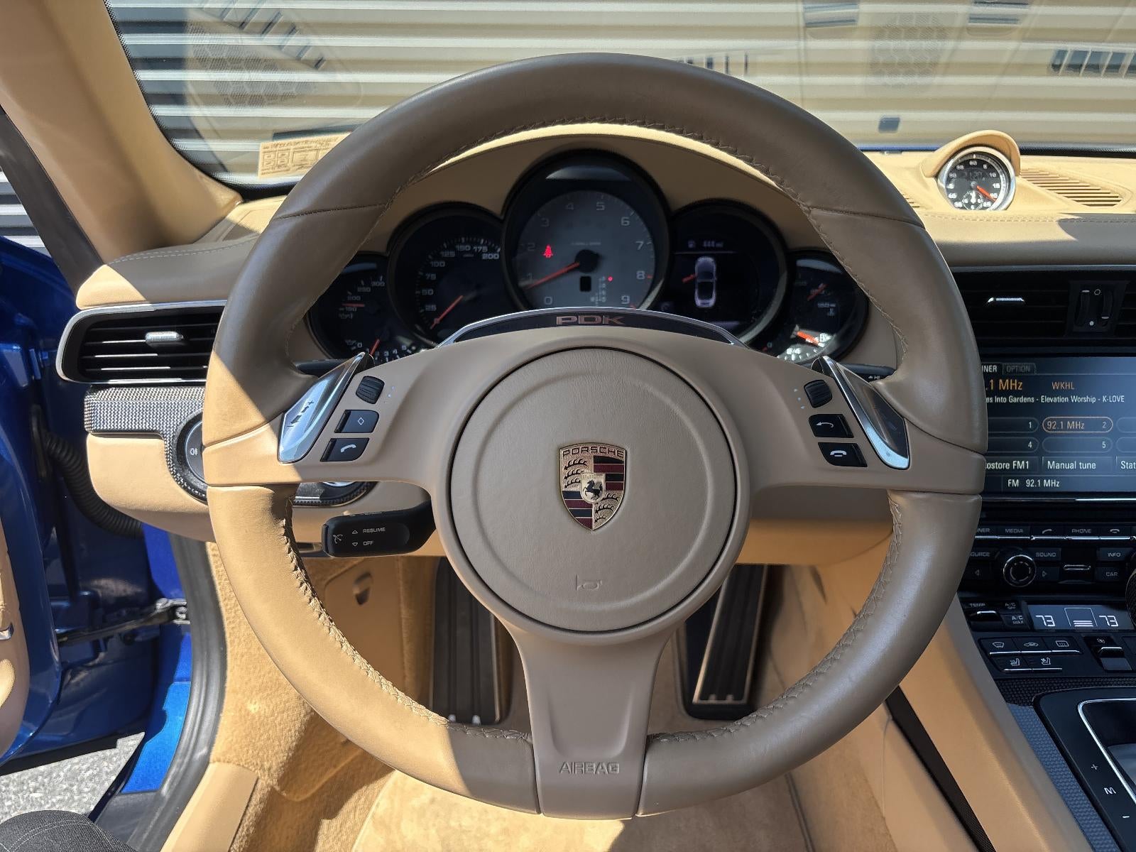 2016 Porsche 911 2dr Cabriolet Carrera 4S