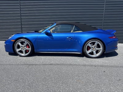 2016 Porsche 911 2dr Cabriolet Carrera 4S