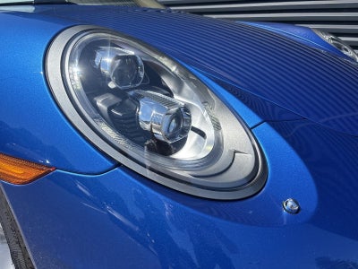 2016 Porsche 911 2dr Cabriolet Carrera 4S