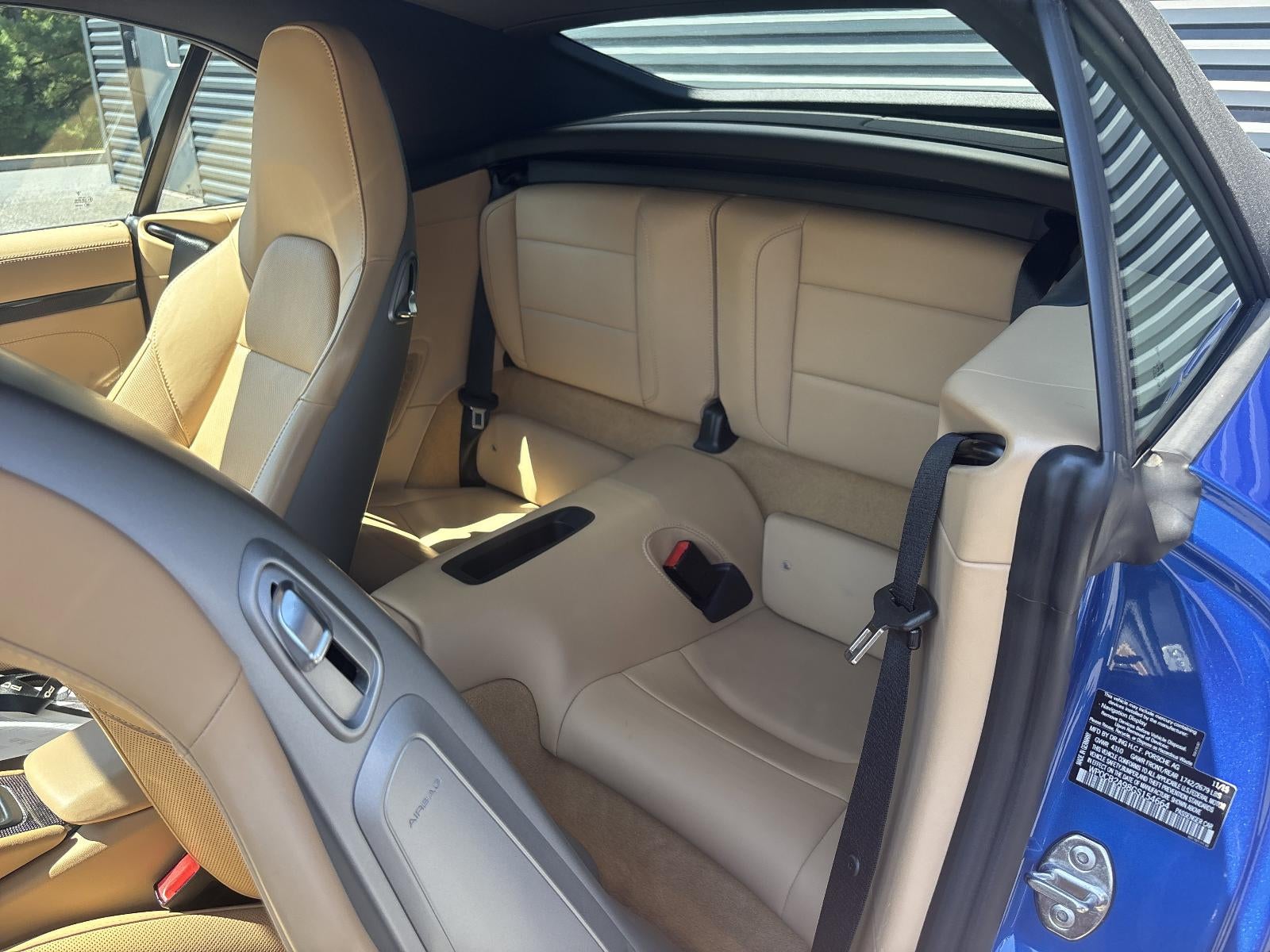 2016 Porsche 911 2dr Cabriolet Carrera 4S