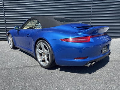 2016 Porsche 911 2dr Cabriolet Carrera 4S