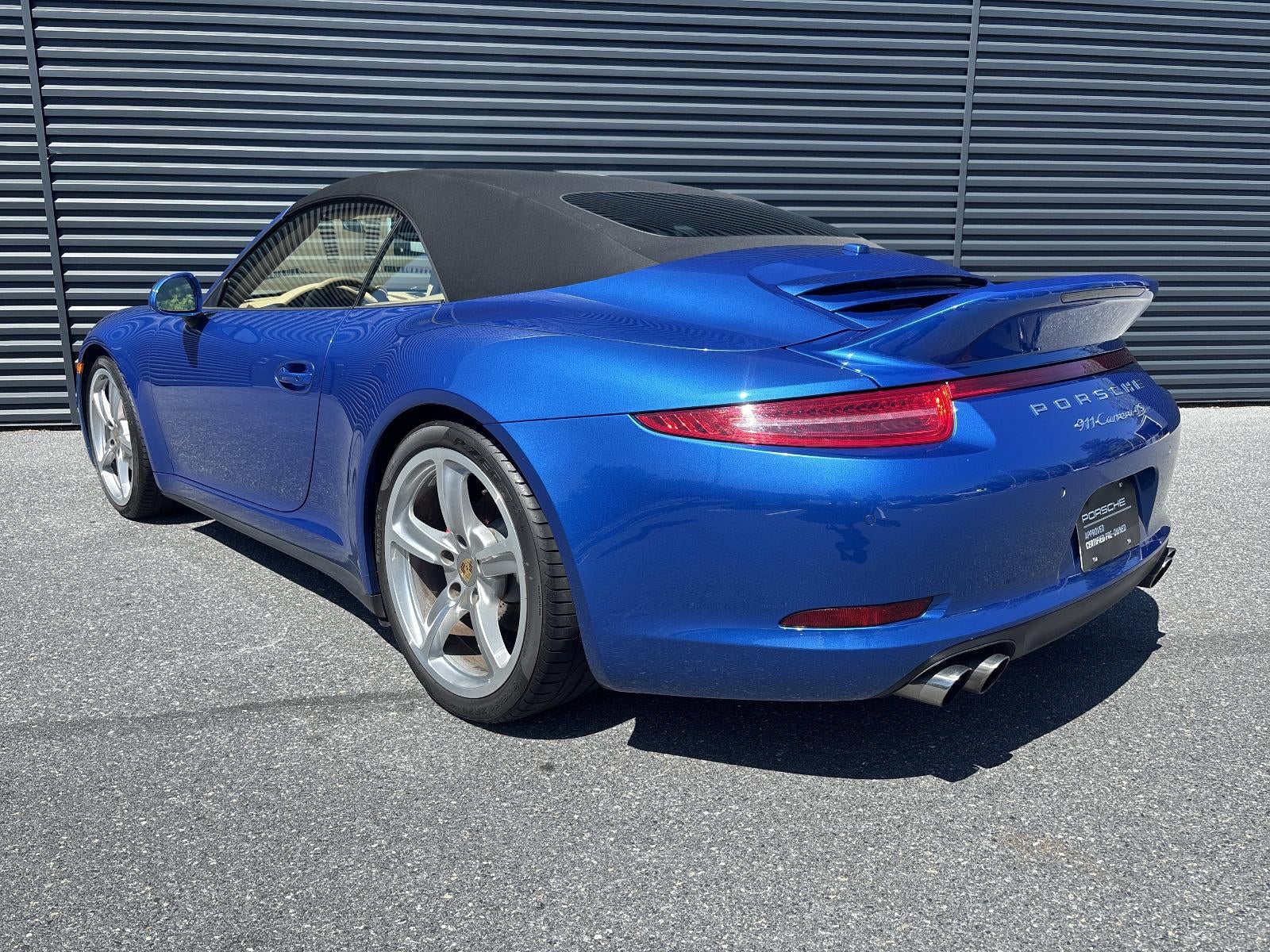 2016 Porsche 911 2dr Cabriolet Carrera 4S