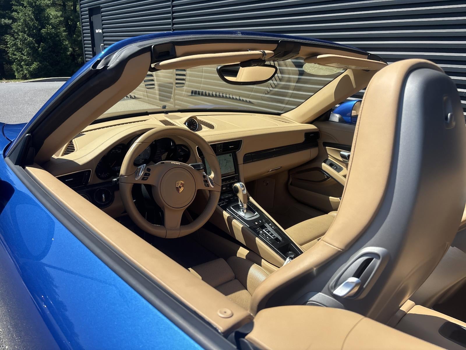 2016 Porsche 911 2dr Cabriolet Carrera 4S