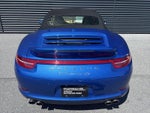 2016 Porsche 911 2dr Cabriolet Carrera 4S