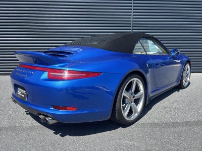 2016 Porsche 911 2dr Cabriolet Carrera 4S