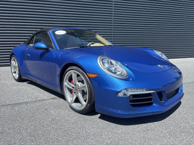 2016 Porsche 911 2dr Cabriolet Carrera 4S