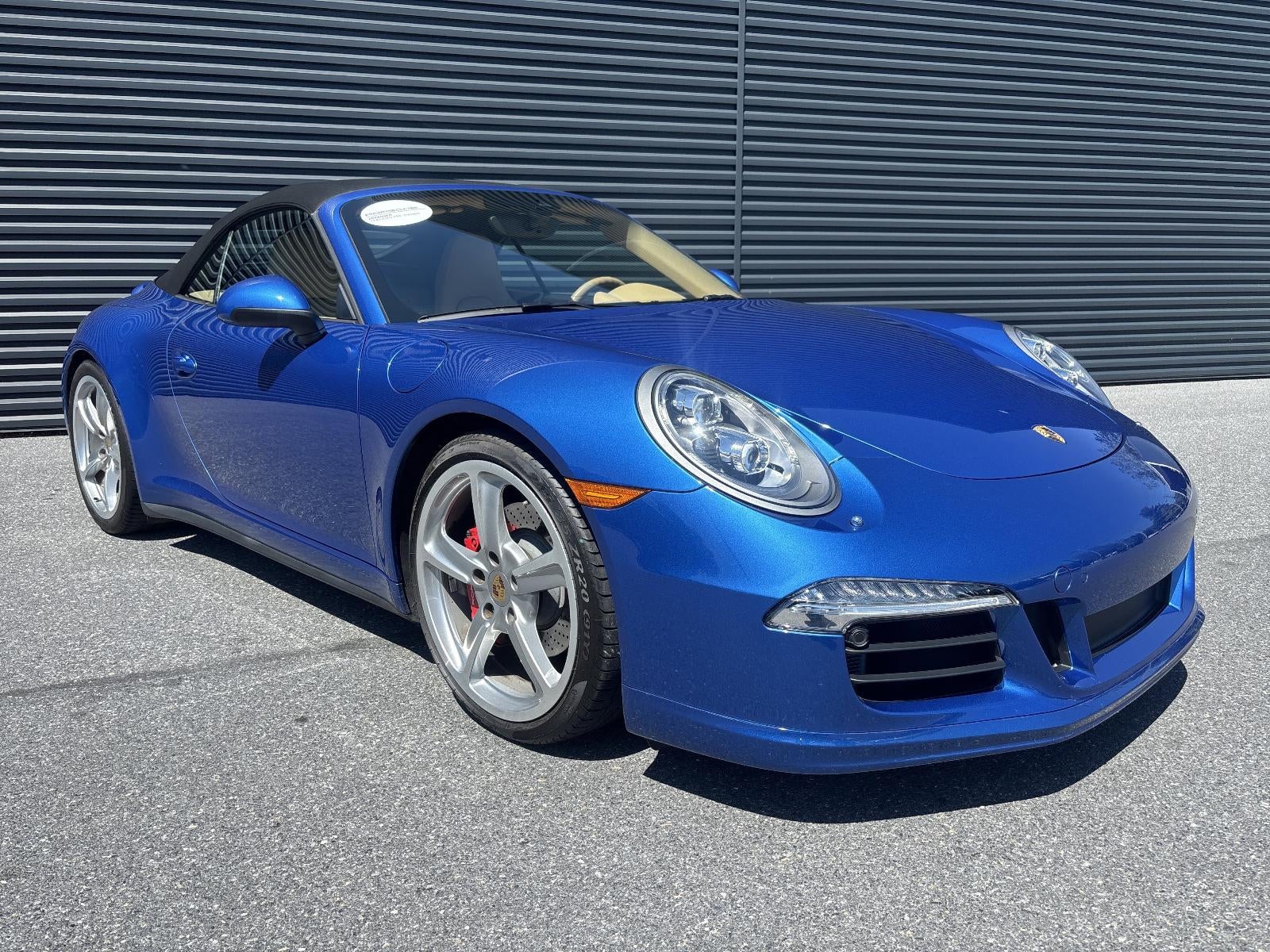 2016 Porsche 911 2dr Cabriolet Carrera 4S