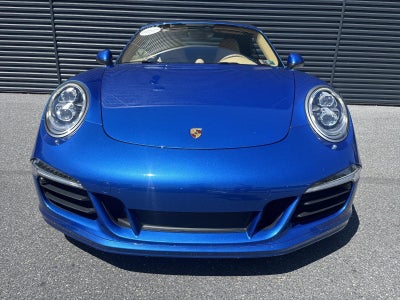2016 Porsche 911 2dr Cabriolet Carrera 4S