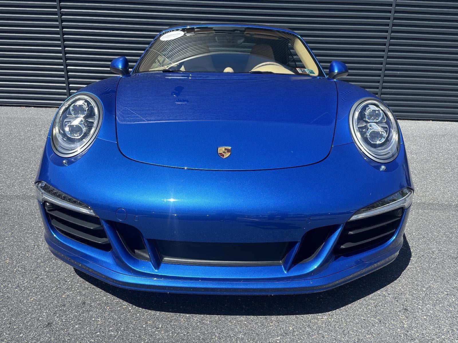 2016 Porsche 911 2dr Cabriolet Carrera 4S