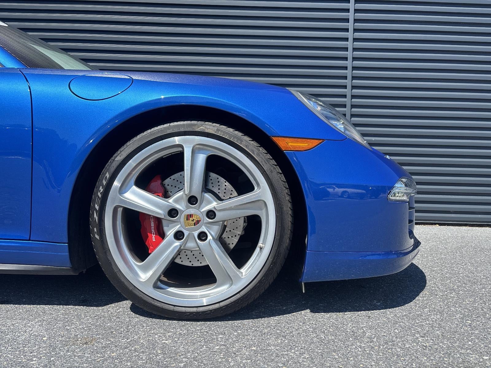 2016 Porsche 911 2dr Cabriolet Carrera 4S