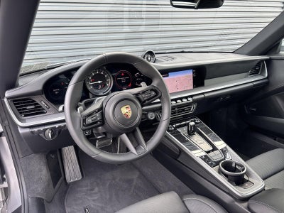 2024 Porsche 911 Carrera 4 Cabriolet