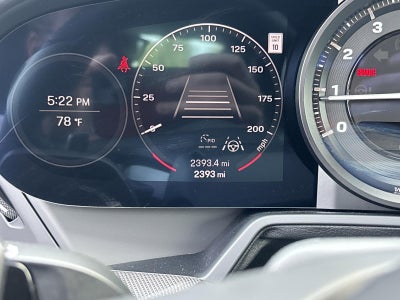 2024 Porsche 911 Carrera 4 Cabriolet