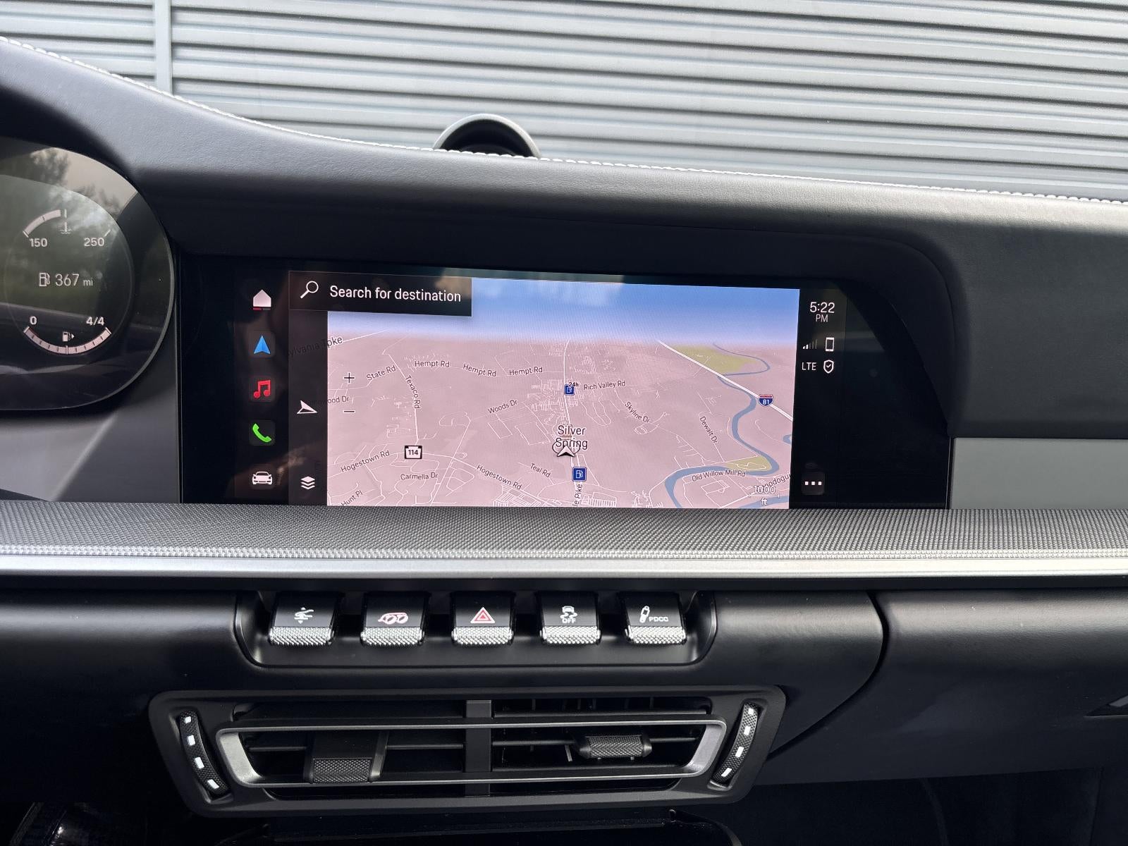 2024 Porsche 911 Carrera 4 Cabriolet