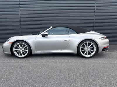 2024 Porsche 911 Carrera 4 Cabriolet