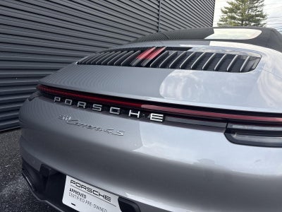 2024 Porsche 911 Carrera 4 Cabriolet