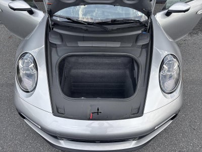 2024 Porsche 911 Carrera 4 Cabriolet