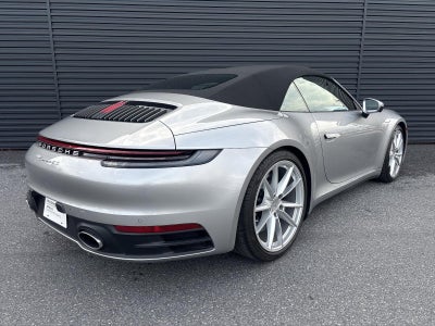 2024 Porsche 911 Carrera 4 Cabriolet