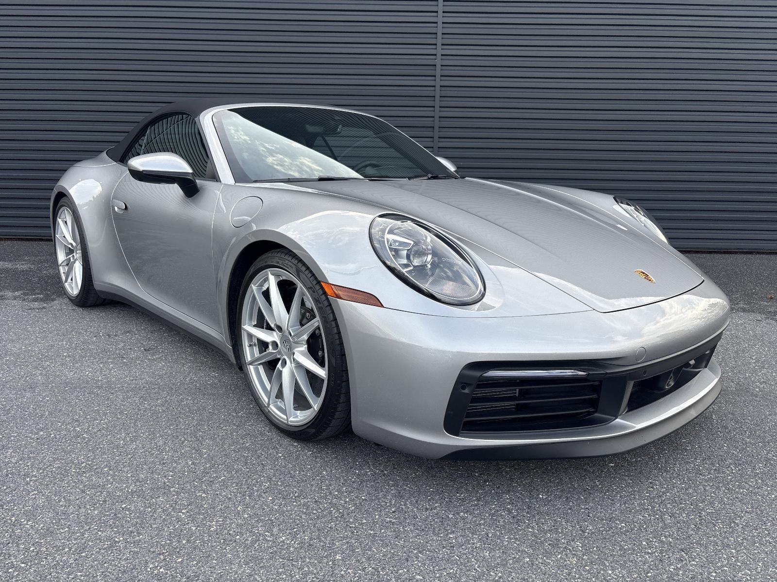 2024 Porsche 911 Carrera 4 Cabriolet