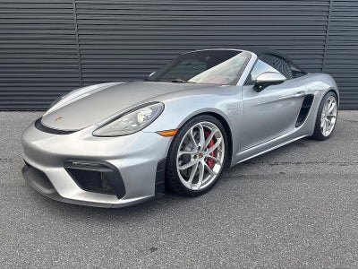 2021 Porsche 718 Spyder Roadster