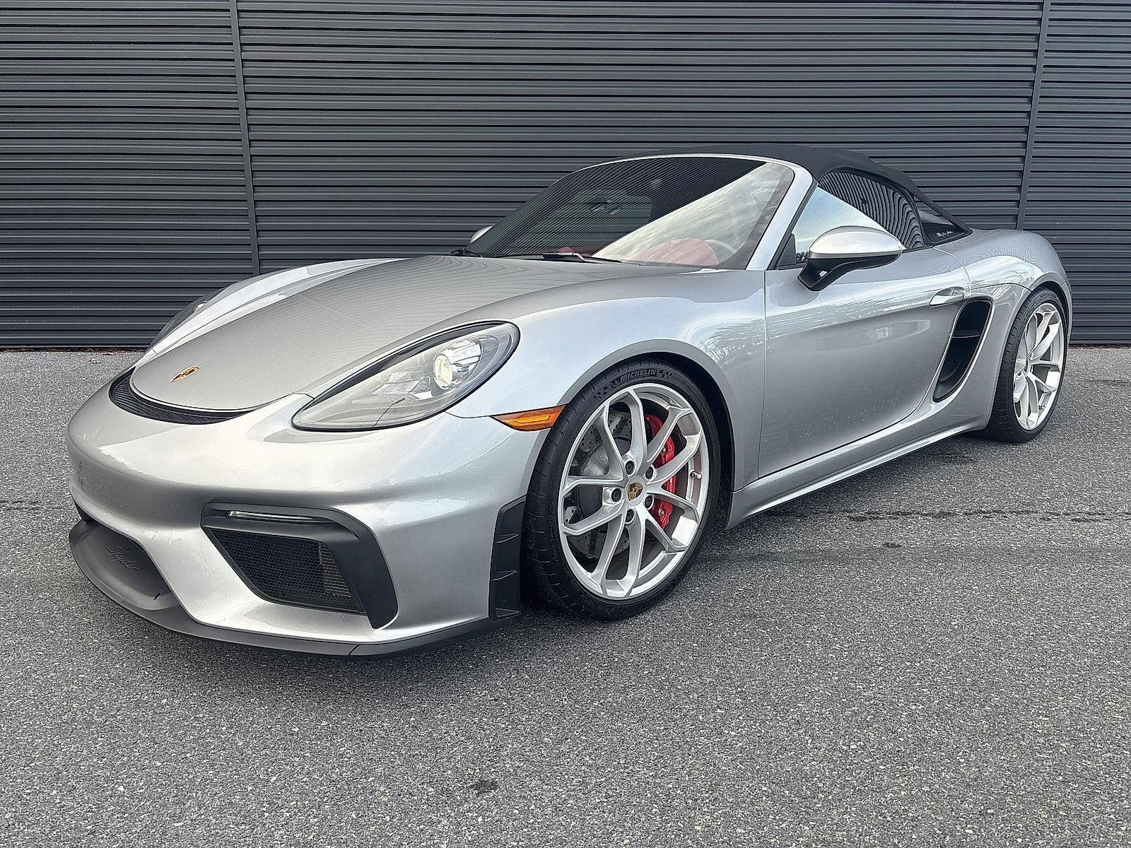 2021 Porsche 718 Spyder Roadster