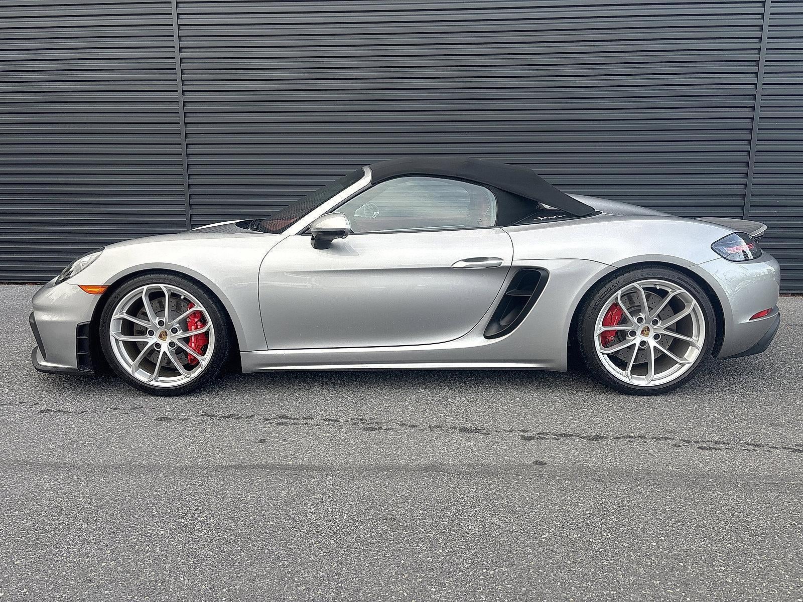 2021 Porsche 718 Spyder Roadster