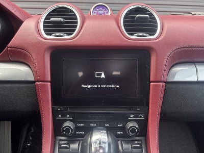 2021 Porsche 718 Spyder Roadster