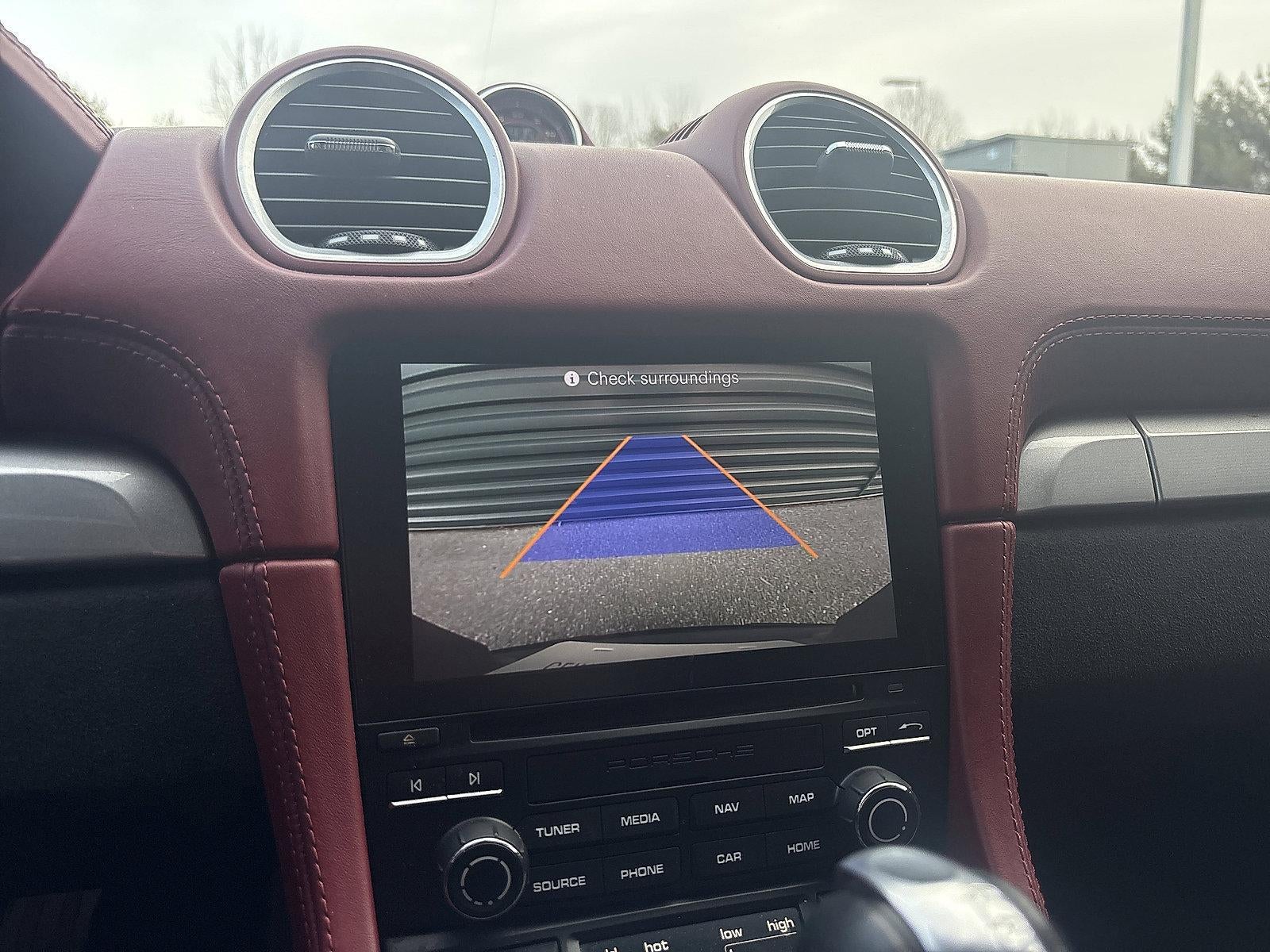 2021 Porsche 718 Spyder Roadster