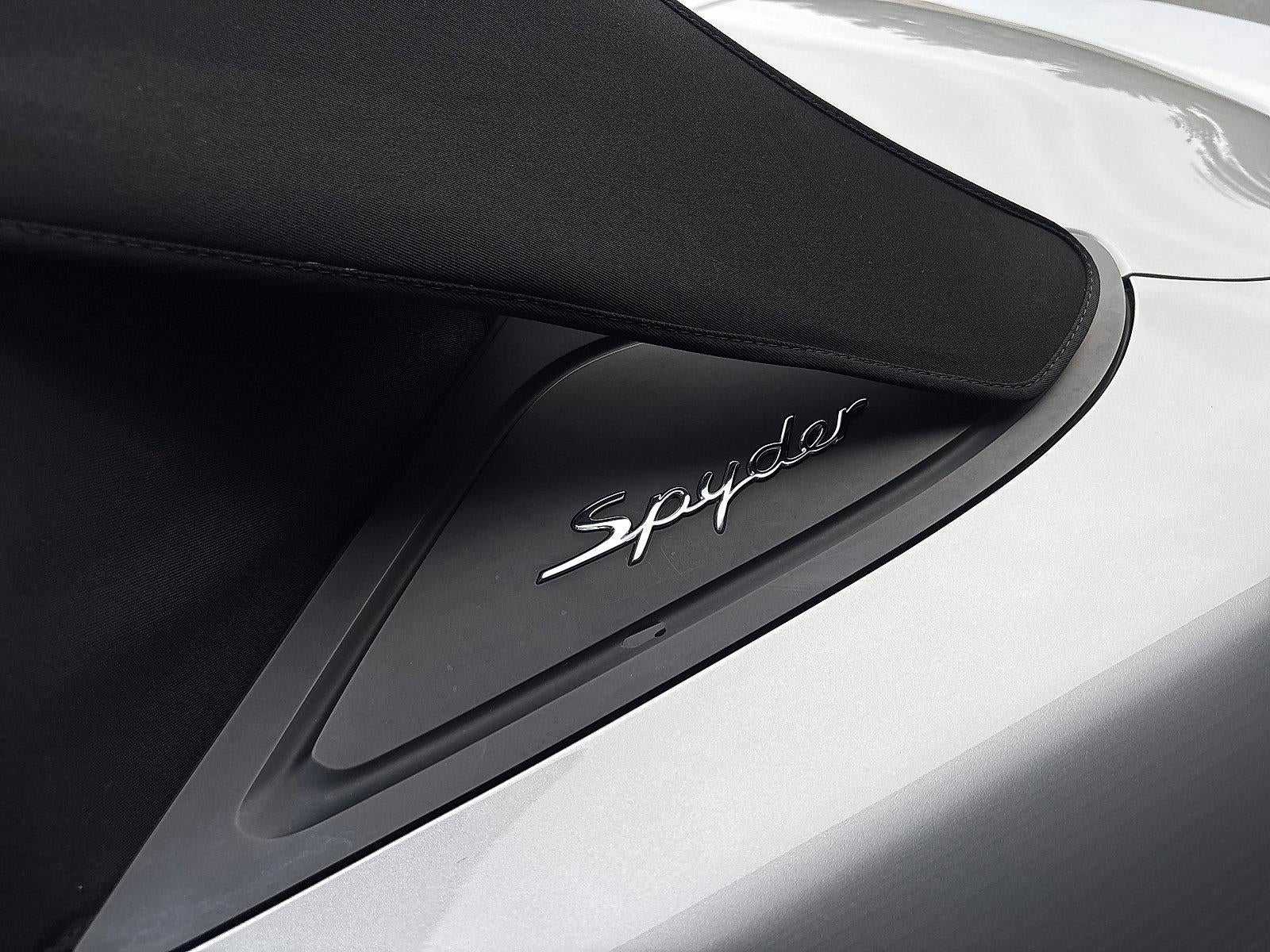 2021 Porsche 718 Spyder Roadster